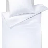 JOOP! Satin-Bettwäsche weiß