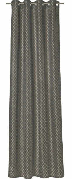 JOOP! Ösenschal grau