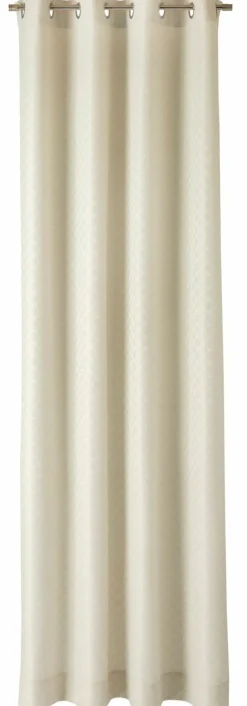 JOOP! Ösenvorhang beige