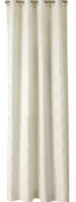 JOOP! Ösenvorhang weiß