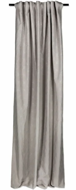 JOOP! Vorhang m. Schlaufenband grau