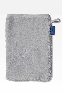 JOOP! Waschhandschuh silberfarbengrau