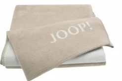 JOOP! Wohndecke beige