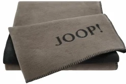 JOOP! Wohndecke braun