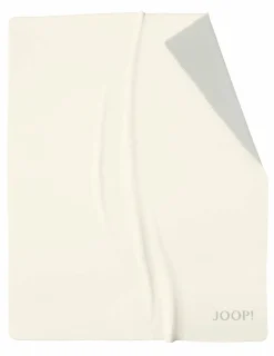 JOOP! Wohndecke ecru-ash beige