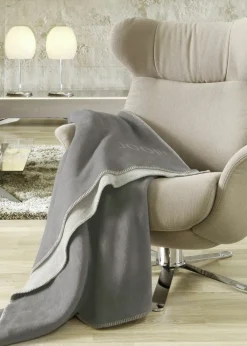 JOOP! Wohndecke grau