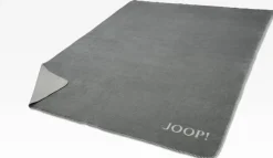 JOOP! Wohndecke grau