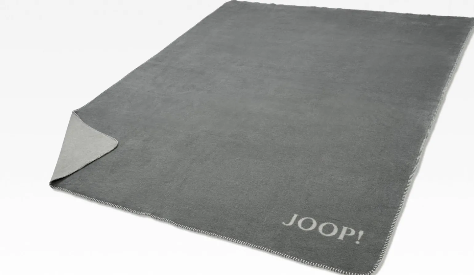 JOOP! Wohndecke grau