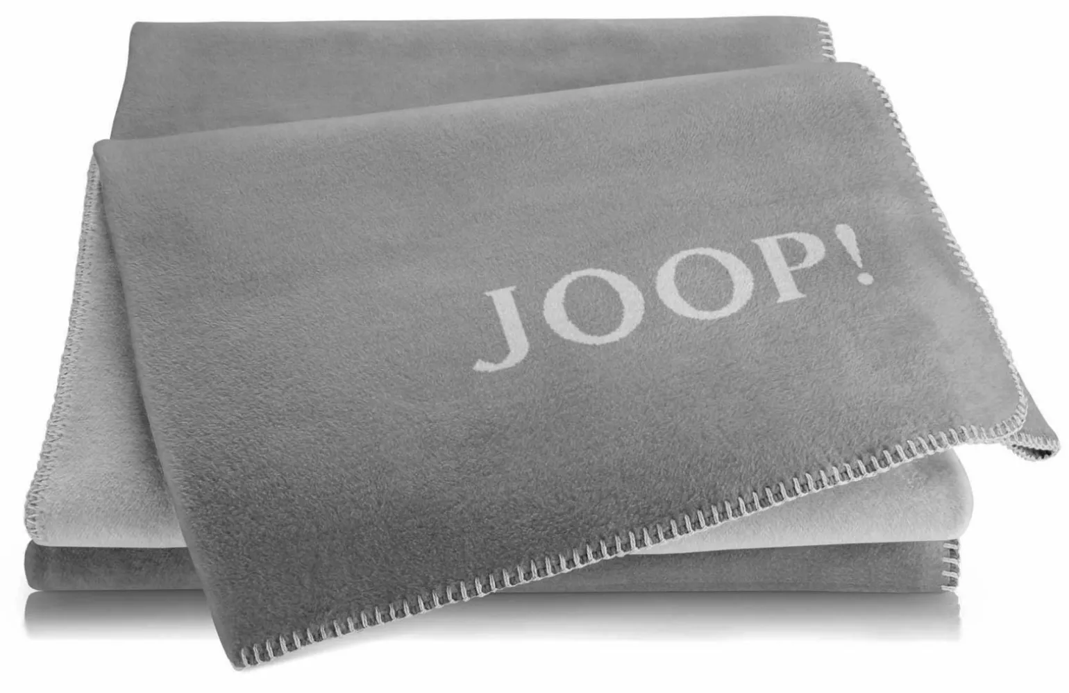 JOOP! Wohndecke grau
