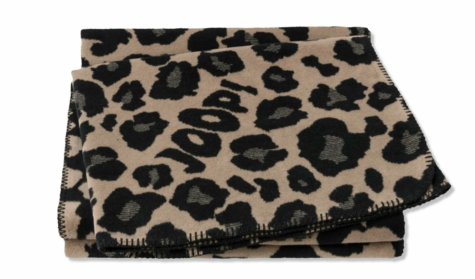 JOOP! Wohndecke graubraun