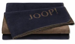 JOOP! Wohndecke mari.-karamell blau