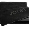 JOOP! Wohndecke schwarz-anthr. schwarz