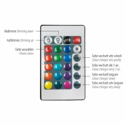 JUST LIGHT LED-Akku-Pendelleuchte 1flg schwarz