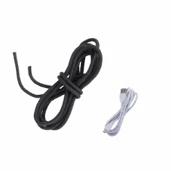 JUST LIGHT LED-Akku-Pendelleuchte 1flg schwarz