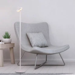 JUST LIGHT LED-Akku-Stehleuchte 1flg weiß