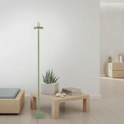 JUST LIGHT LED-Akku-Stehleuchte 1flg grün