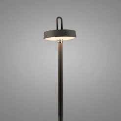 JUST LIGHT LED-Akku-Stehleuchte 1flg schwarz