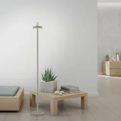 JUST LIGHT LED-Akku-Stehleuchte 1flg grau