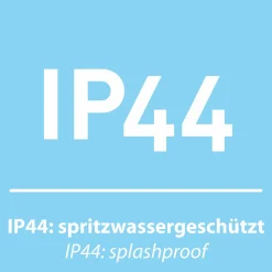 JUST LIGHT LED-Akku-Stehleuchte 1flg grau