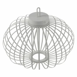 JUST LIGHT LED-Akku-Tischleuchte 1flg weiß