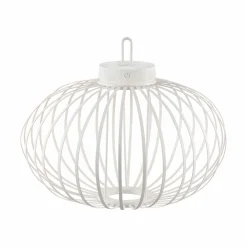 JUST LIGHT LED-Akku-Tischleuchte 1flg weiß