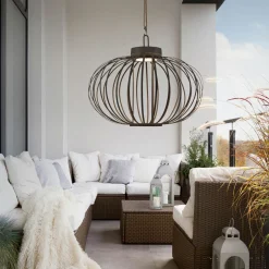 JUST LIGHT LED-Akku-Tischleuchte 1flg schwarz