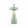 JUST LIGHT LED-Akku-Tischleuchte 1flg grün
