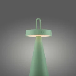 JUST LIGHT LED-Akku-Tischleuchte 1flg grün