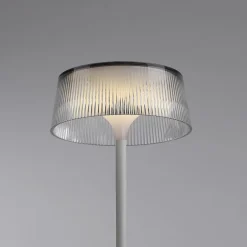 JUST LIGHT LED-Akku-Tischleuchte 1flg weiß