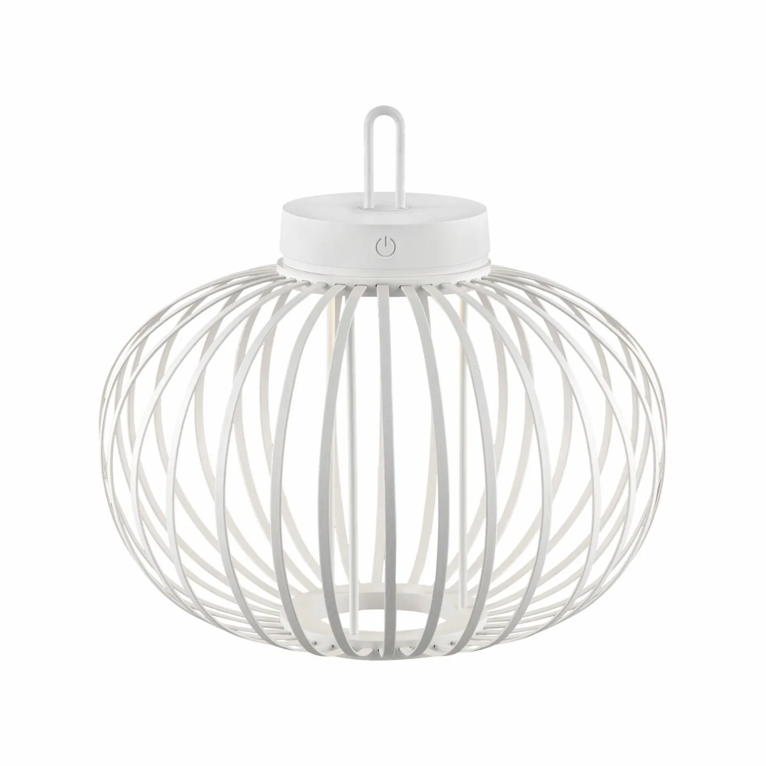 JUST LIGHT LED-Akku-Tischleuchte 1flg weiß