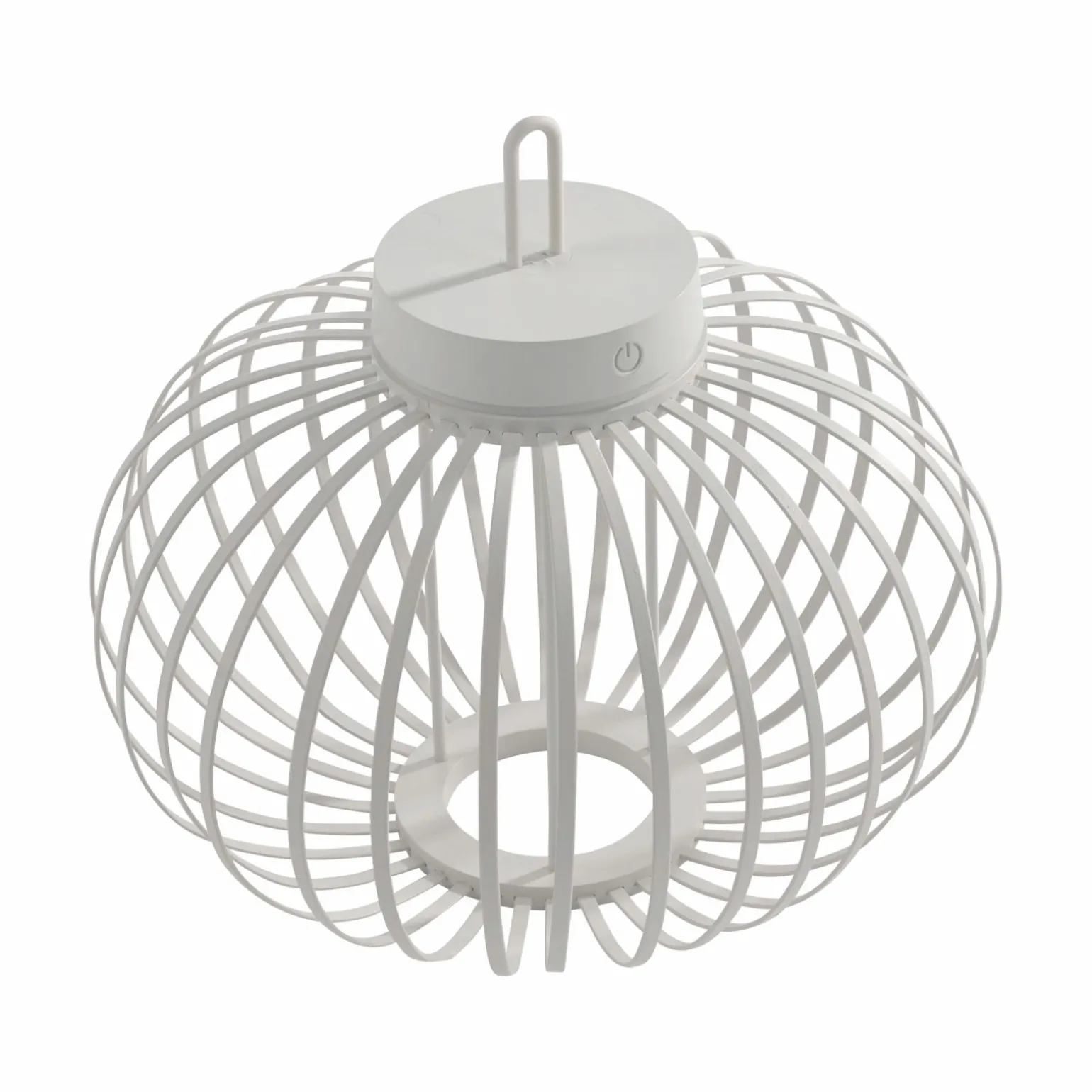 JUST LIGHT LED-Akku-Tischleuchte 1flg weiß