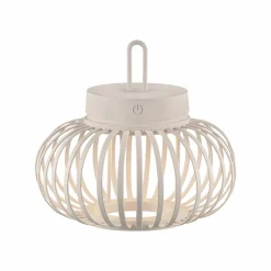 JUST LIGHT LED-Akku-Tischleuchte 1 flg grau