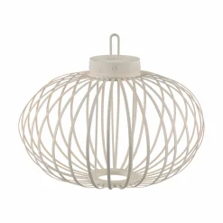 JUST LIGHT LED-Akku-Tischleuchte 1flg grau