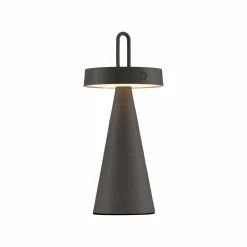 JUST LIGHT LED-Akku-Tischleuchte 1flg schwarz