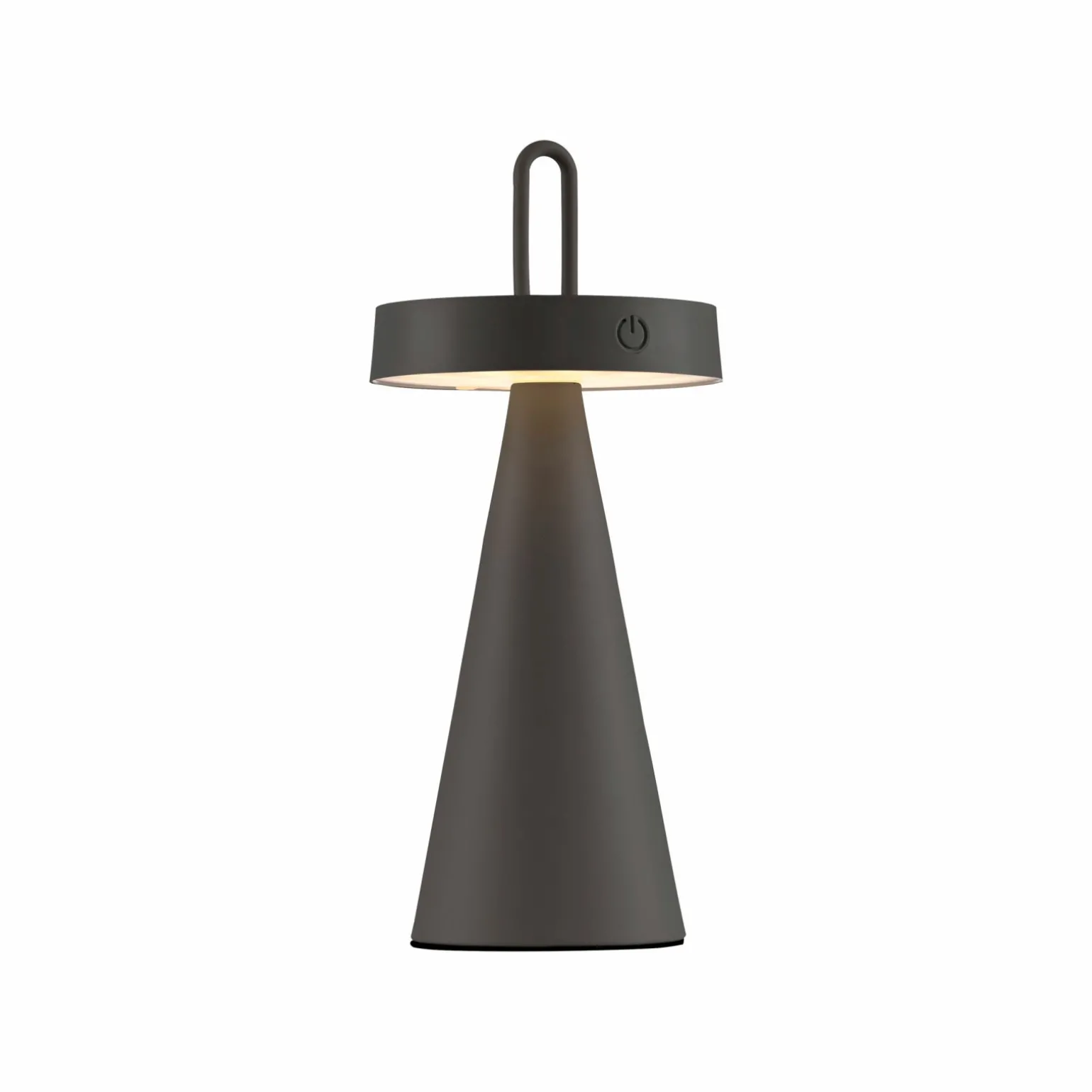 JUST LIGHT LED-Akku-Tischleuchte 1flg schwarz