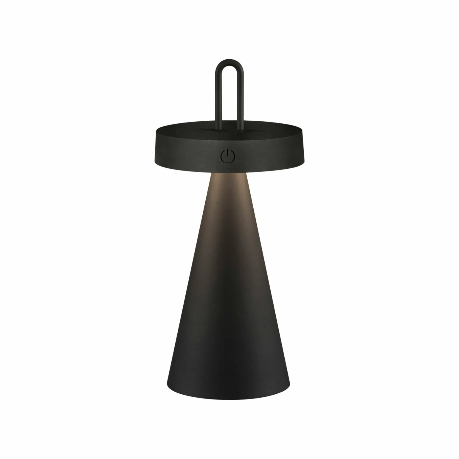 JUST LIGHT LED-Akku-Tischleuchte 1flg schwarz