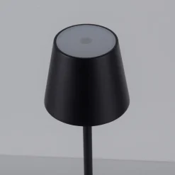 JUST LIGHT LED-Akku-Tischleuchte 1flg schwarz