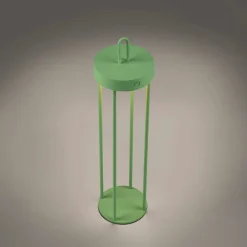 JUST LIGHT LED-Akku-Tischleuchte 1flg grün