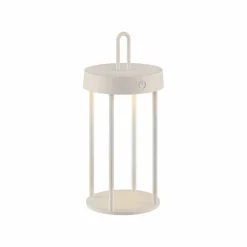 JUST LIGHT LED-Akku-Tischleuchte 1flg grau