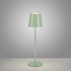 JUST LIGHT LED-Akku-Tischleuchte 1flg grün