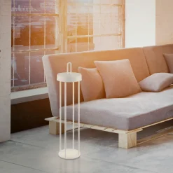 JUST LIGHT LED-Akku-Tischleuchte 1flg grau