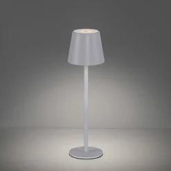 JUST LIGHT LED-Akku-Tischleuchte 1flg weiß