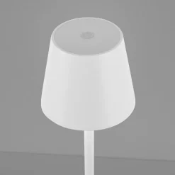 JUST LIGHT LED-Akku-Tischleuchte 1flg weiß