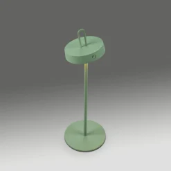 JUST LIGHT LED-Akku-Tischleuchte 1flg grün