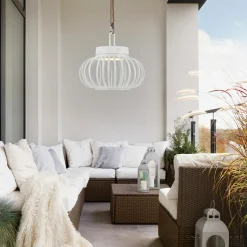 JUST LIGHT LED-Akku-Tischleuchte 1 flg weiß