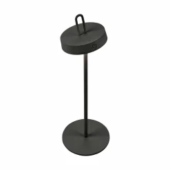 JUST LIGHT LED-Akku-Tischleuchte 1flg schwarz