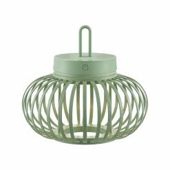 JUST LIGHT LED-Akku-Tischleuchte 1 flg grün