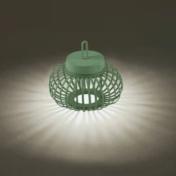 JUST LIGHT LED-Akku-Tischleuchte 1 flg grün