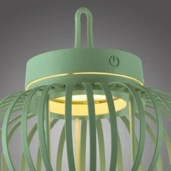 JUST LIGHT LED-Akku-Tischleuchte 1 flg grün