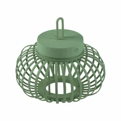 JUST LIGHT LED-Akku-Tischleuchte 1 flg grün